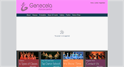 Desktop Screenshot of genecela.com
